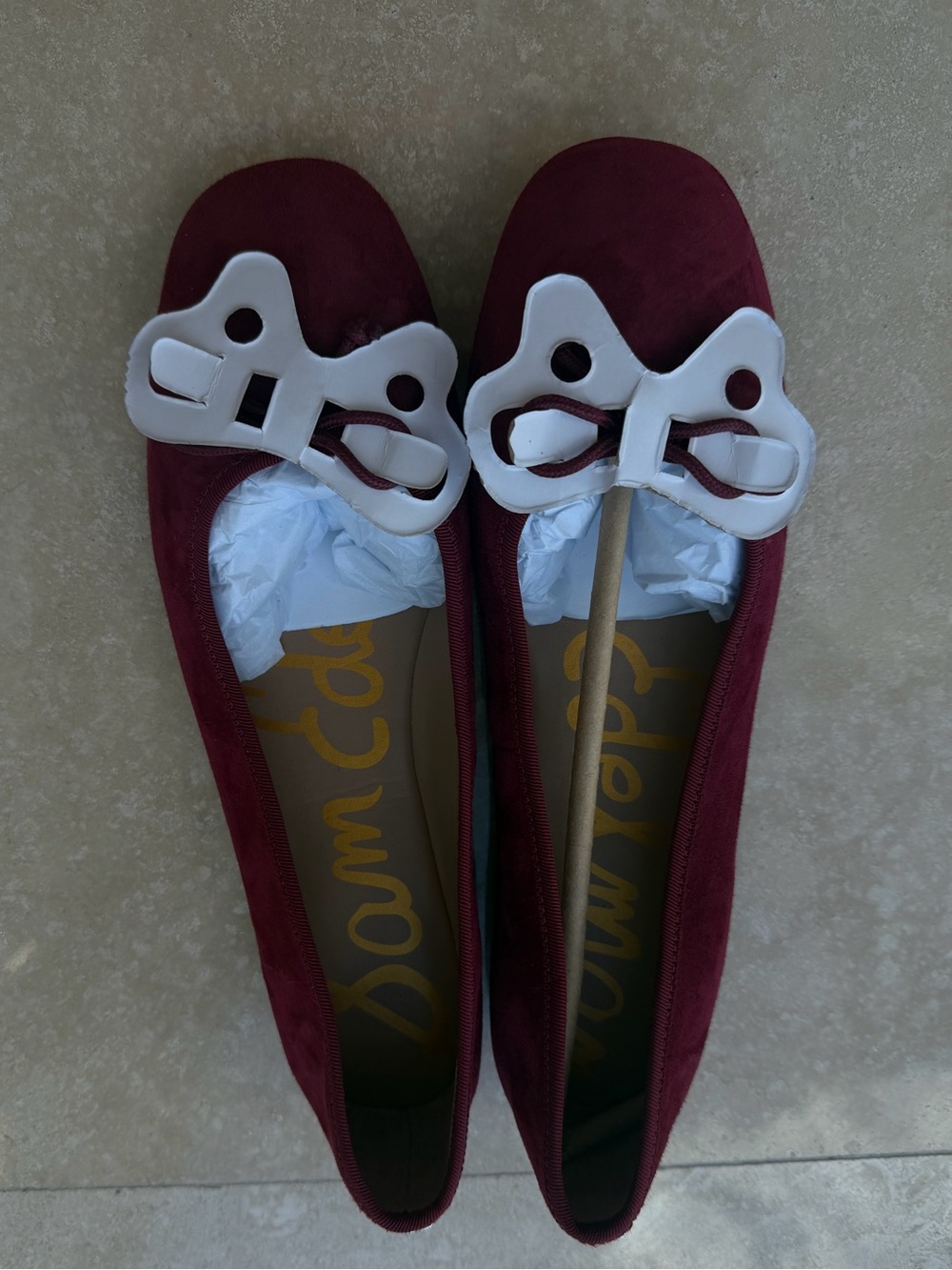 NWT Sam Edelman Alie Ballet Flat